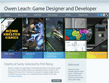 Tablet Screenshot of gamesthatdomore.com